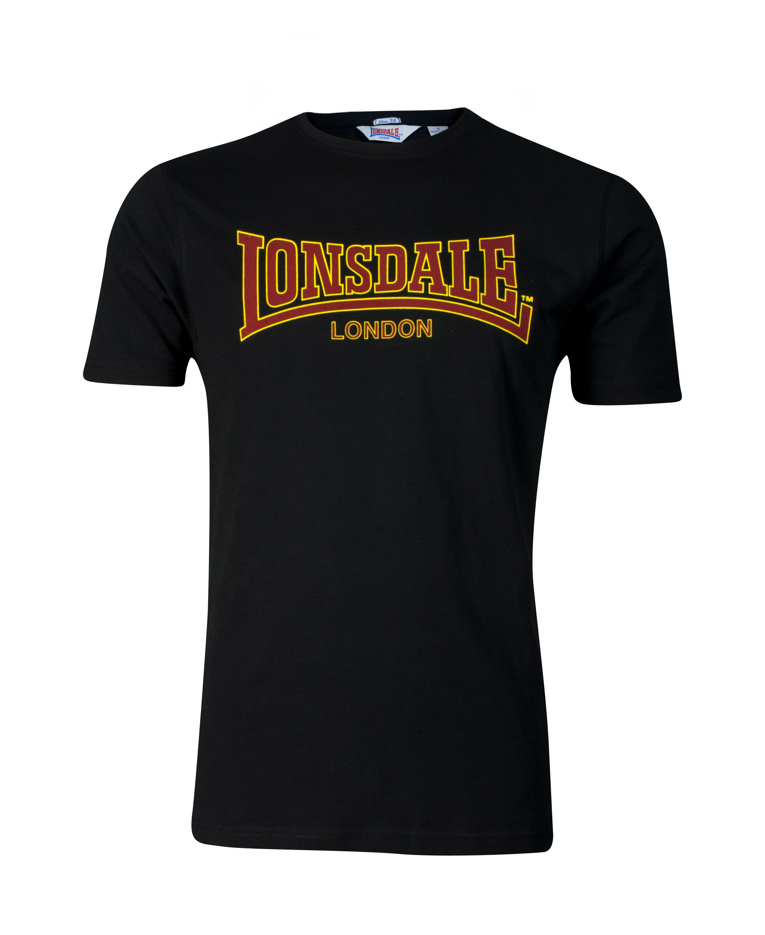 
T-shirt LONSDALE LONDON CLASSIC Czarna
