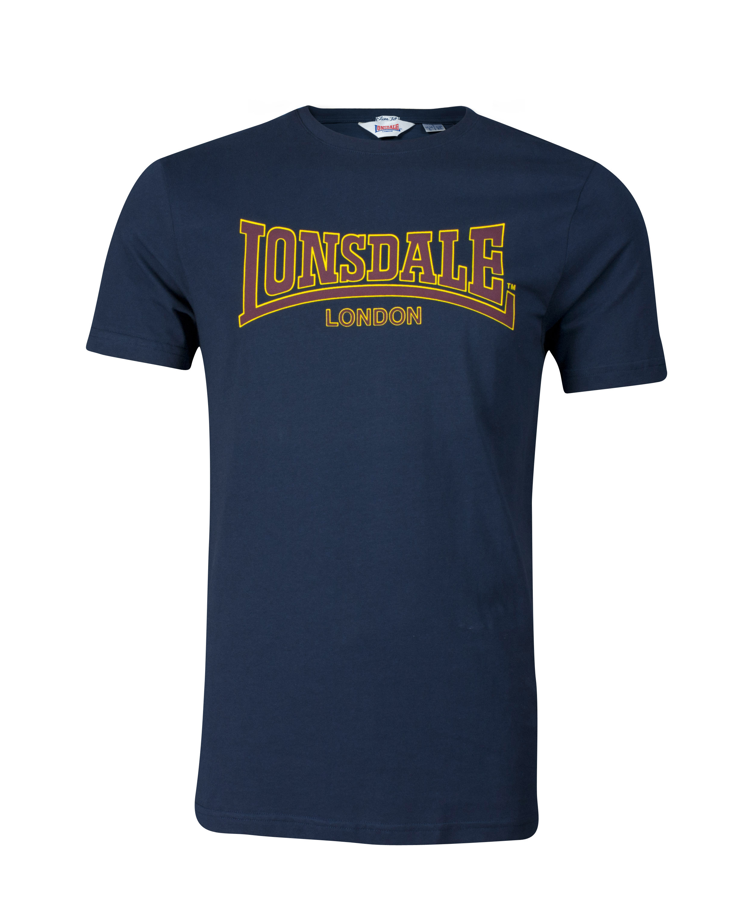 
T-shirt Lonsdale London Classic Granatowy

